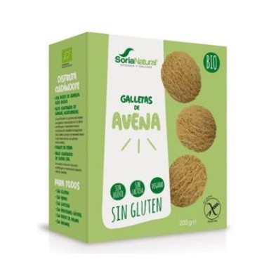 Galletas de Avena Bio Soria Natural