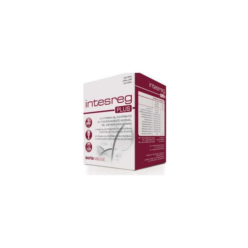 Intesreg Plus Soria Natural