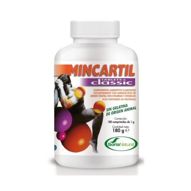 Mincartil clasic Soria Natural
