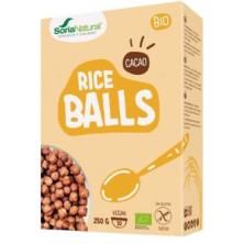 Ricers Balls Arroz con chocolate Soria Natural
