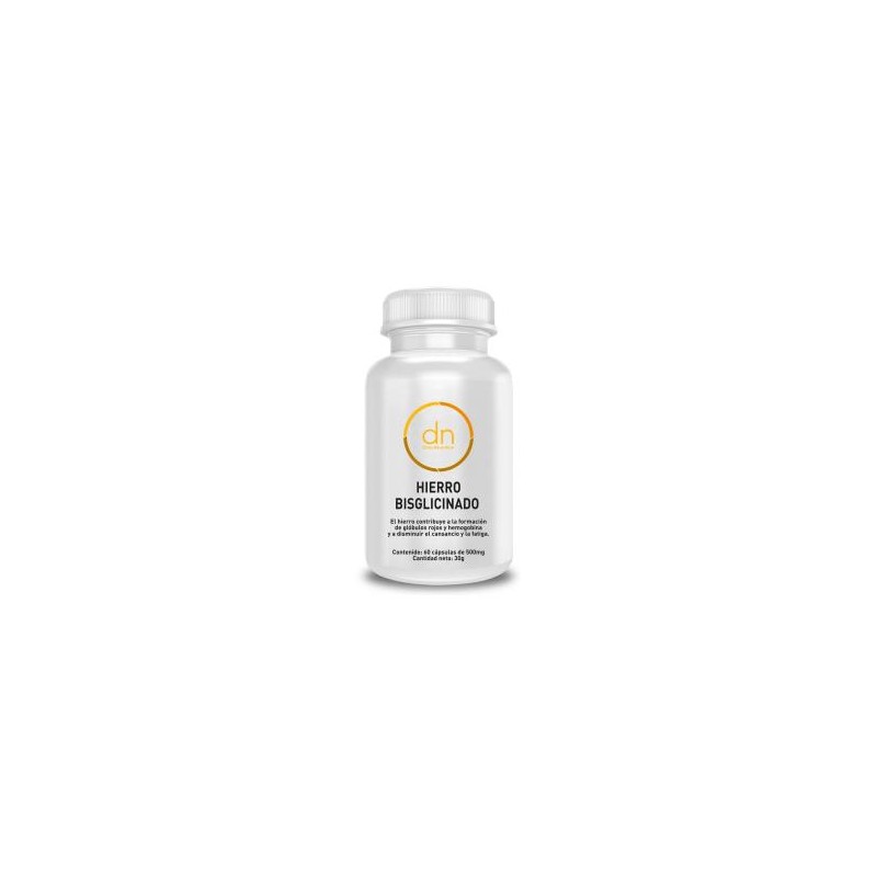 Hierro Bisglicinato Direct Nutrition