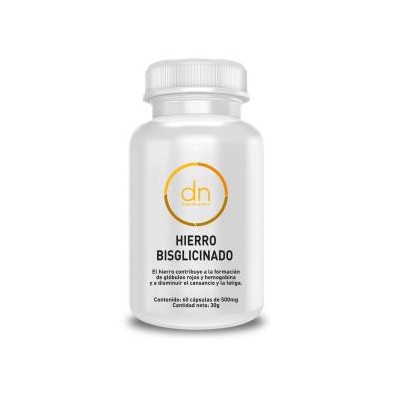 Hierro Bisglicinato Direct Nutrition
