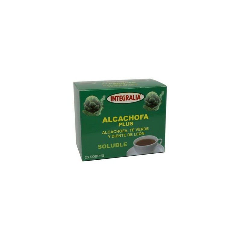 Alcachofa Plus soluble Integralia