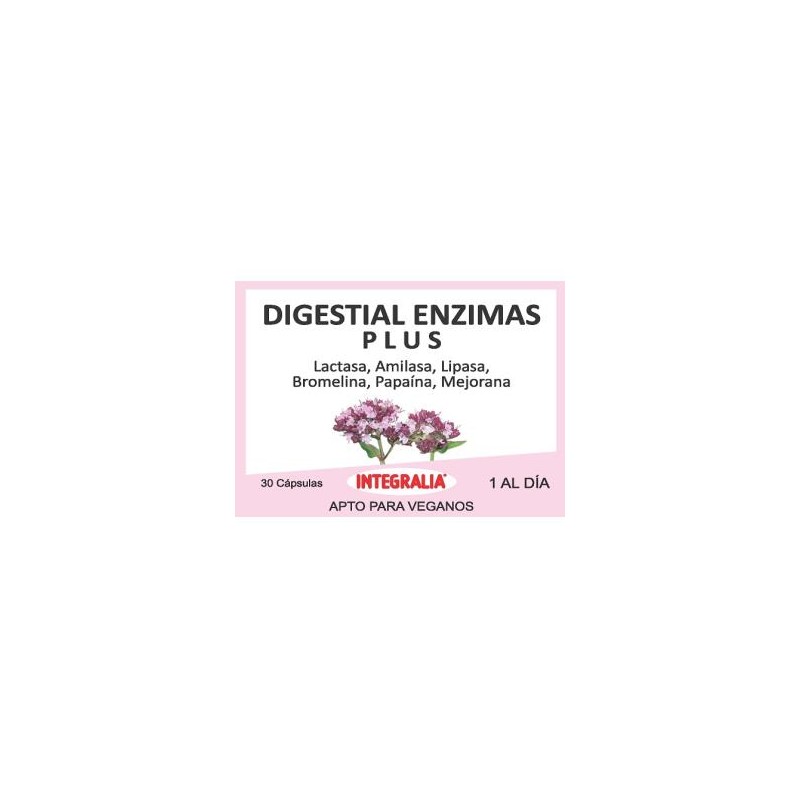 Digestial Enzimas Plus Integralia