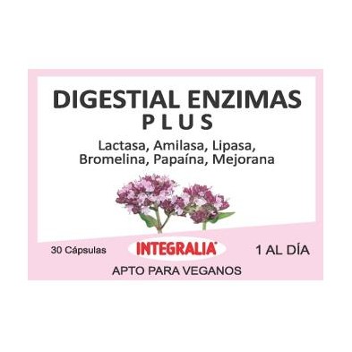 Digestial Enzimas Plus Integralia