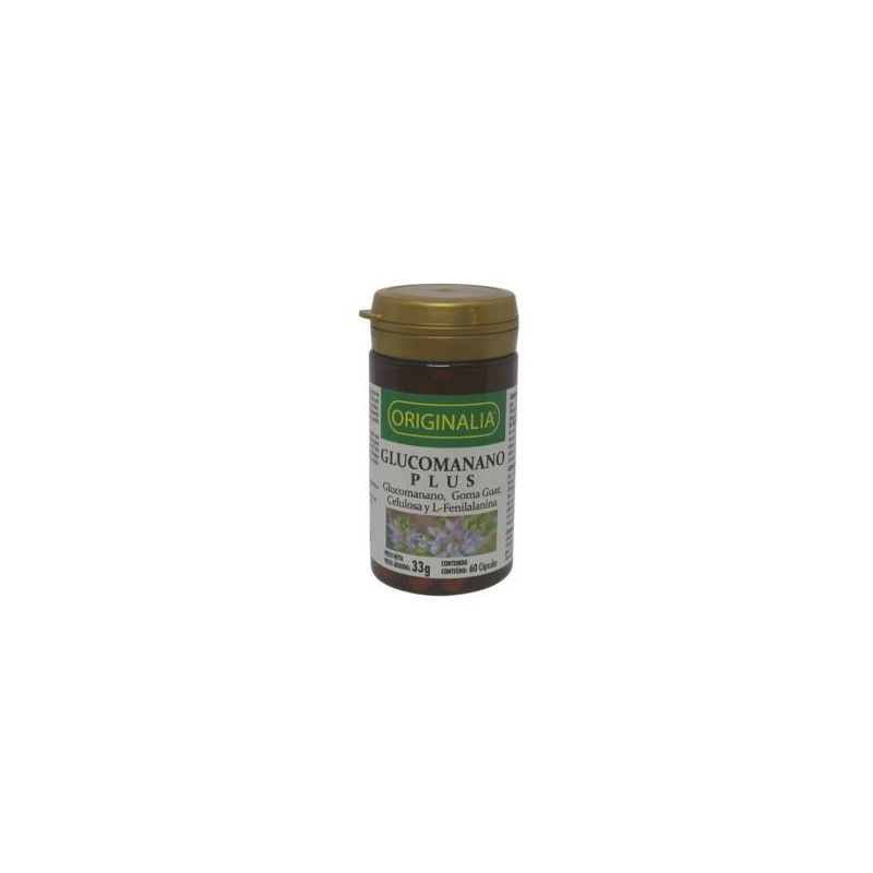 Glucomanano Plus Integralia