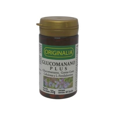 Glucomanano Plus Integralia