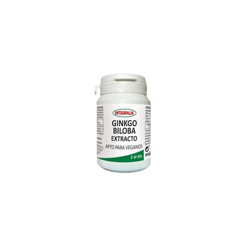 Ginkgo Biloba Extracto Integralia