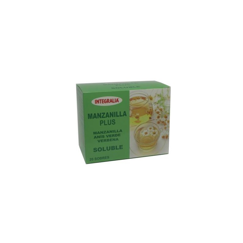 Manzanilla Plus Soluble Integralia