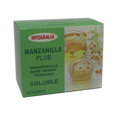 Manzanilla Plus Soluble Integralia