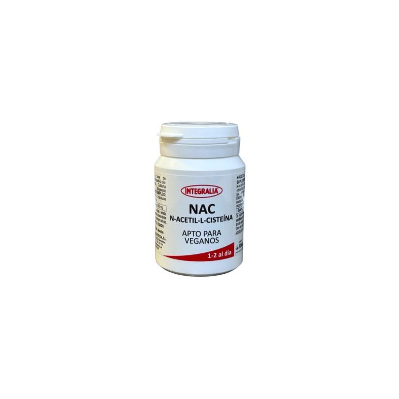 NAC N-acetil-l-cisteina Integralia