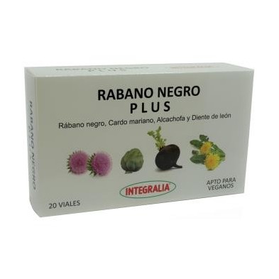 Rabano Negro Plus Integralia