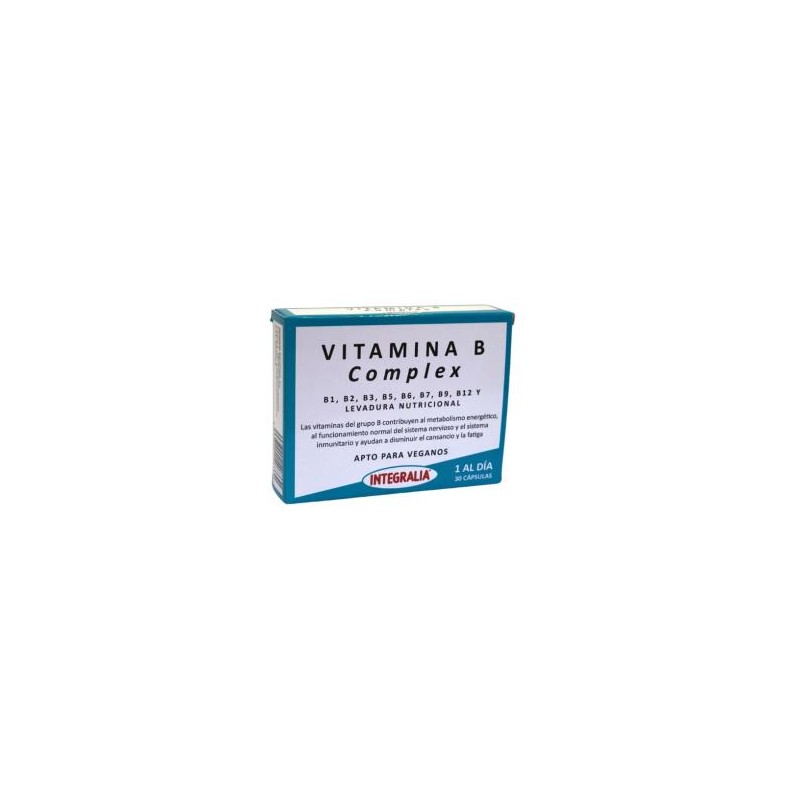 Vitamina B Complex Integralia