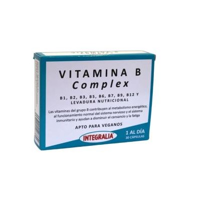 Vitamina B Complex Integralia