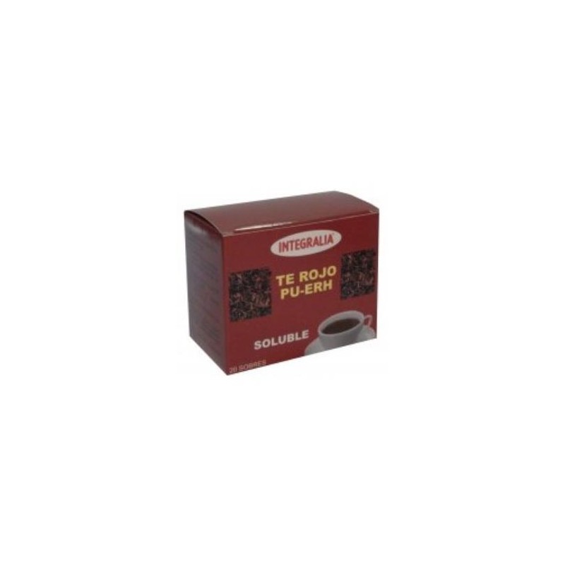 Te Rojo Soluble Integralia