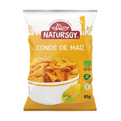 Conos de Maiz Natursoy