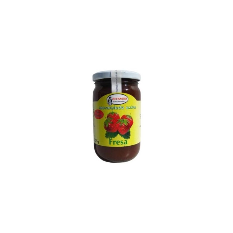 Mermelada de Fresa extra sin azucar Intracma