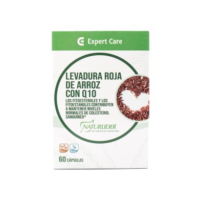 Levadura Roja de Arroz con Q10 Naturlider