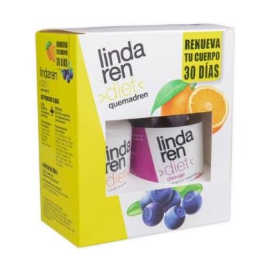 Pack Lindaren Diet Quemadren Artesania