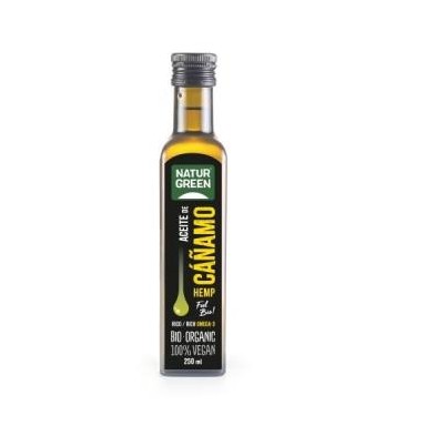 Aceite de Cañamo 1ª presion frio Bio Naturgreen