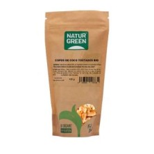 Chips de Coco Tostados Salados Bio Naturgreen