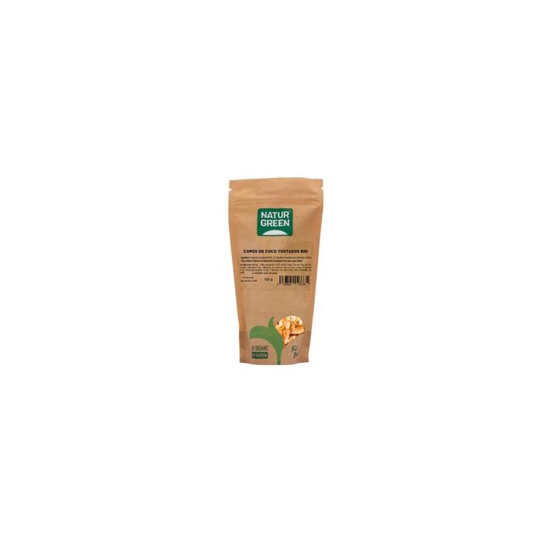 Chips de Coco Tostados Salados Bio Naturgreen