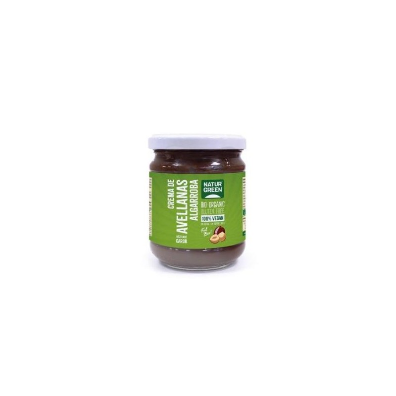 Crema de Avellanas y Algarrobas Naturgreen