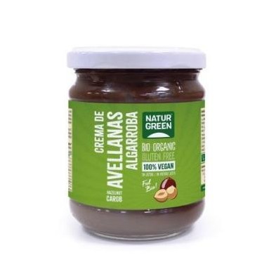 Crema de Avellanas y Algarrobas Naturgreen
