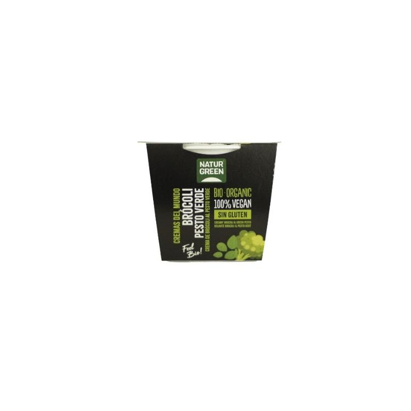 Crema de Brocoli al pesto Naturgreen