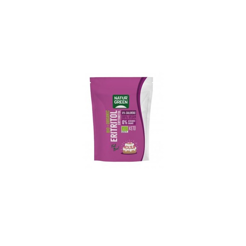 Eritritol edulcorante Bio Naturgreen