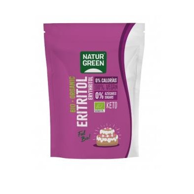 Eritritol edulcorante Bio Naturgreen