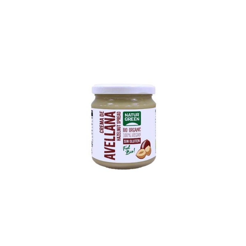 Crema de Avellanas Bio Naturgreen