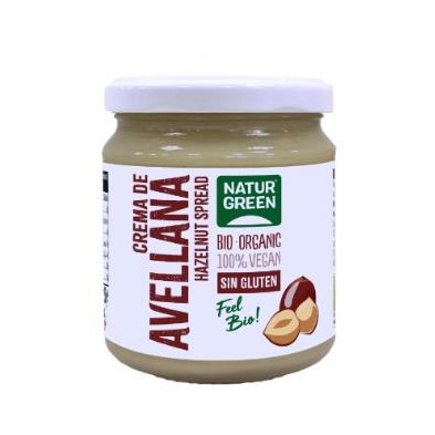 Crema de Avellanas Bio Naturgreen