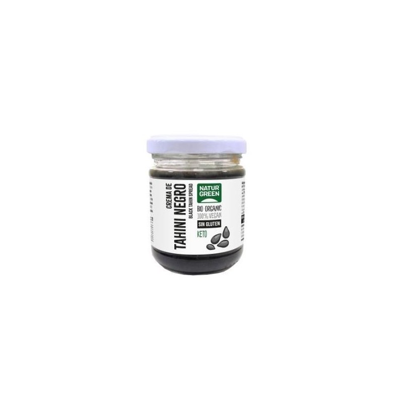 Tahin Negro Naturgreen