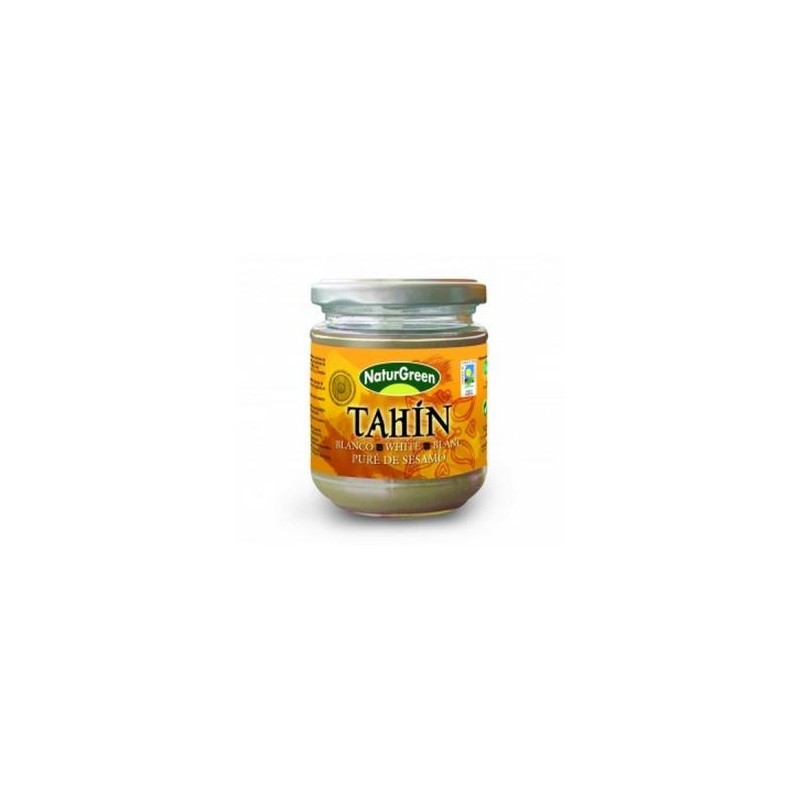 Tahin Blanco crudo Bio Naturgreen