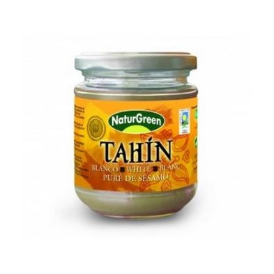 Tahin Blanco crudo Bio Naturgreen