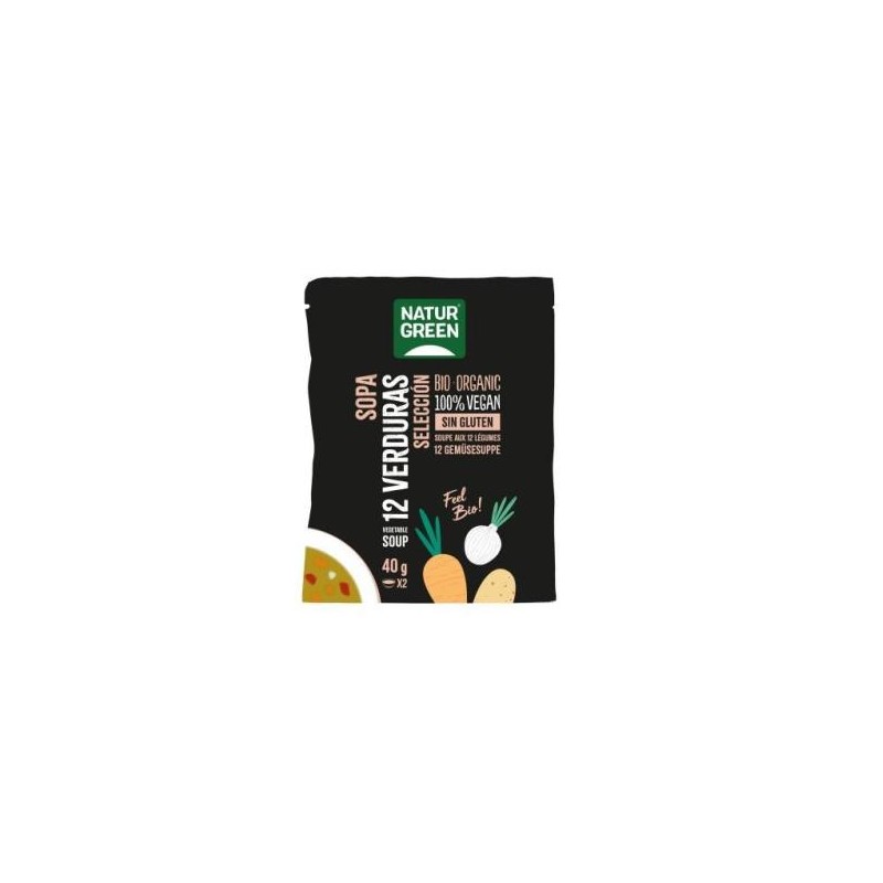 Sopa de 12 Verduras Seleccion Naturgreen