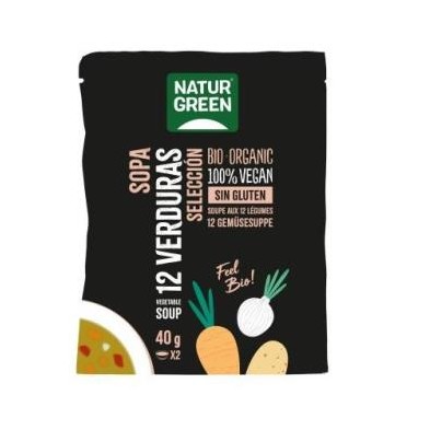 Sopa de 12 Verduras Seleccion Naturgreen