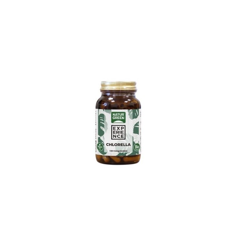 Experience Chlorella Bio Naturgreen