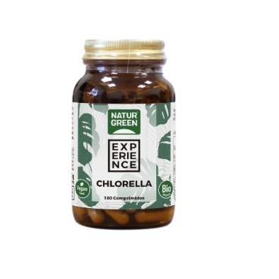 Experience Chlorella Bio Naturgreen