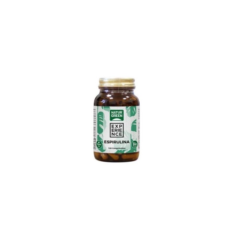 Experience Espirulina Bio Naturgreen