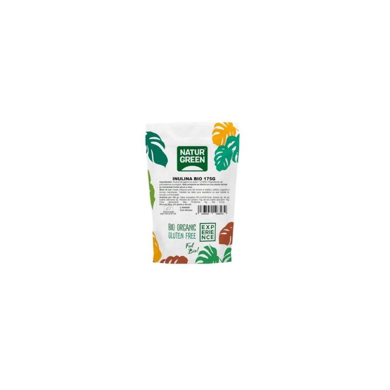 Experience Inulina Fibra Soluble Bio Naturgreen