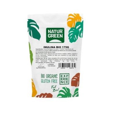 Experience Inulina Fibra Soluble Bio Naturgreen