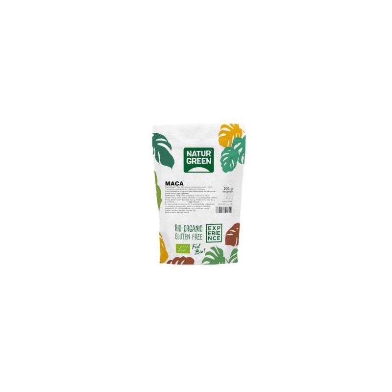 Experience Maca Polvo Bio Naturgreen