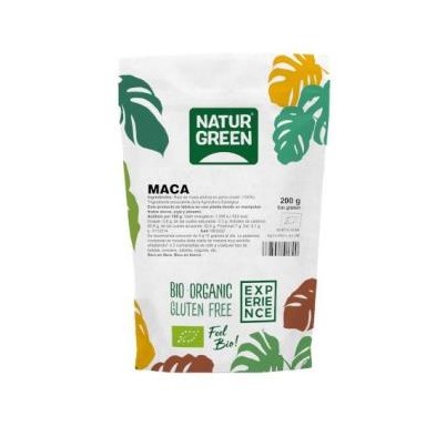 Experience Maca Polvo Bio Naturgreen