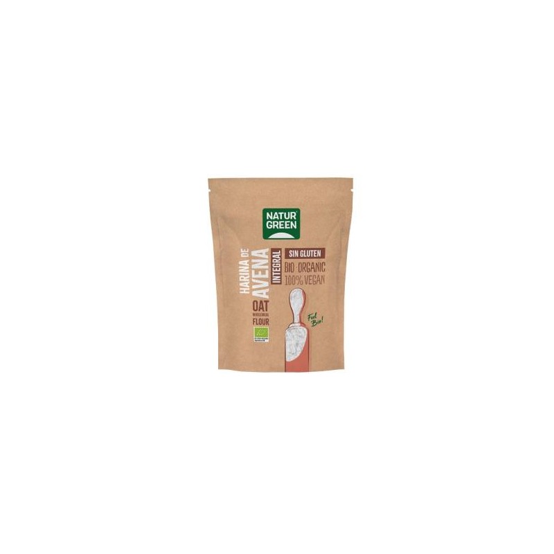 Harina de Avena Integral Bio Naturgreen