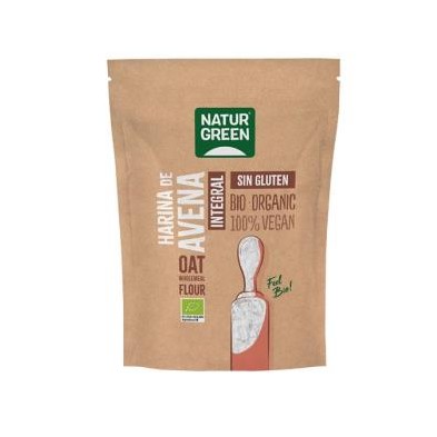 Harina de Avena Integral Bio Naturgreen