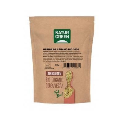 Harina de Cañamo Bio Naturgreen