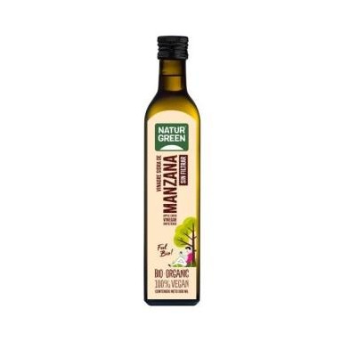 Vinagre de Sidra de Manzana Sin filtrar Bio Naturgreen