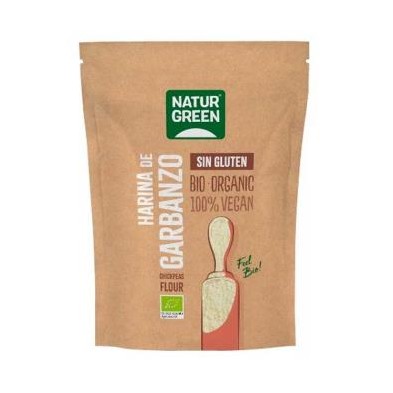 Harina de Garbanzos Bio Naturgreen